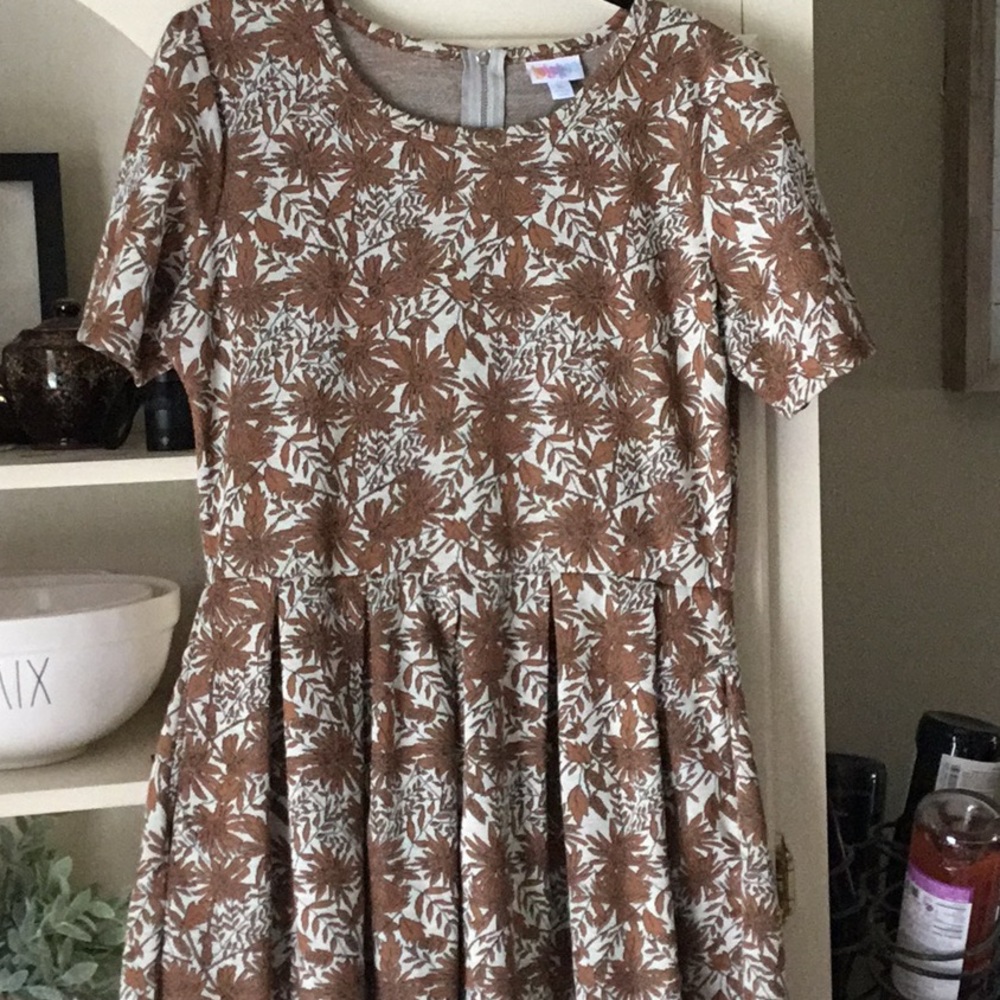 LulaRoe Amelia fit and flare